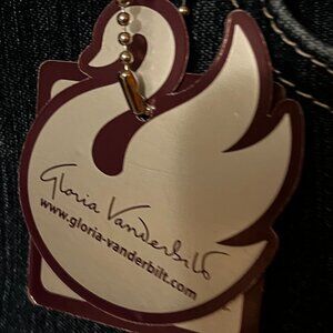 NEW} Gloria Vanderbilt Amanda Women's High Rise/Straight Leg Jean, S-14